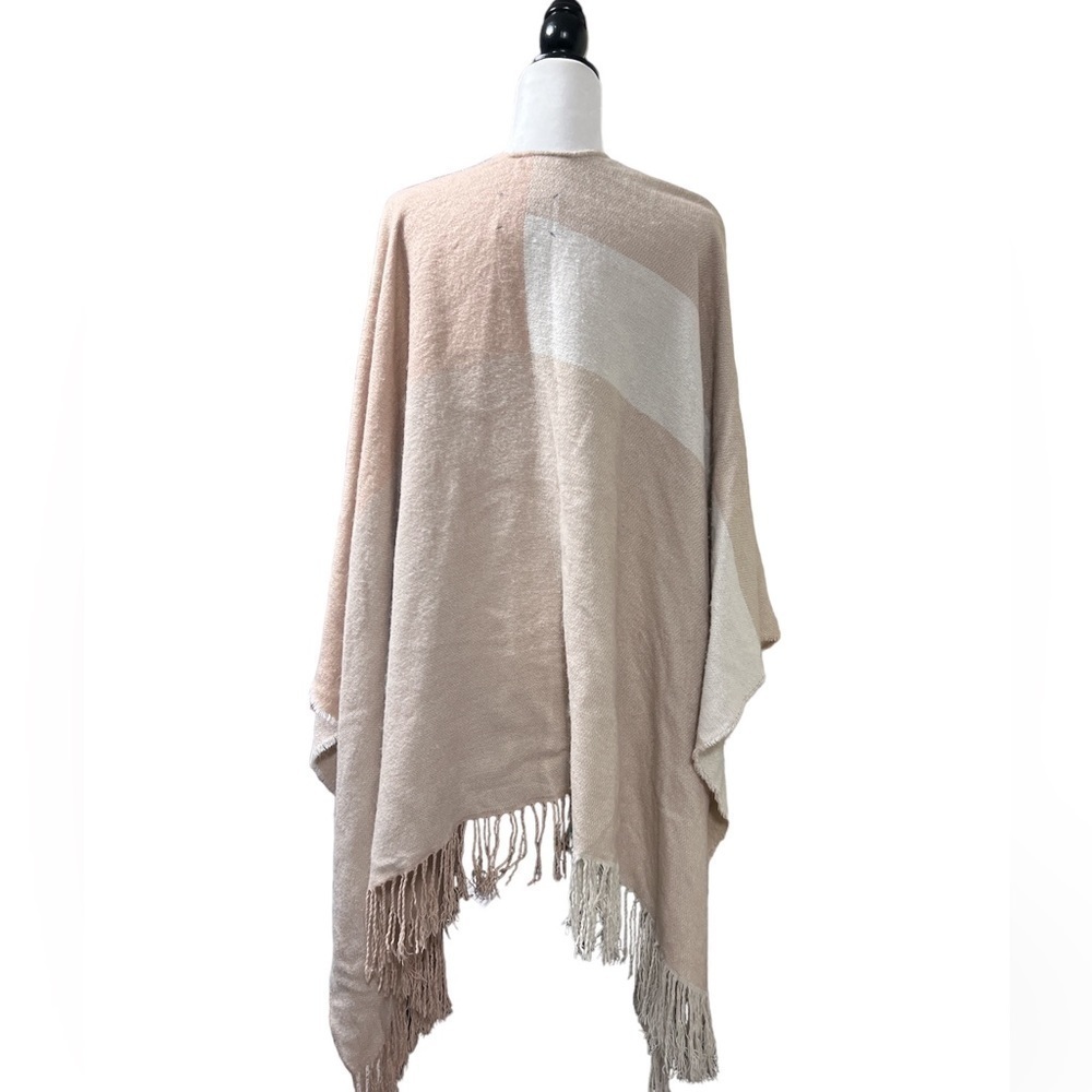 Soia & Kyo Colorblock Open Cardigan / Shawl - Picture 5 of 11